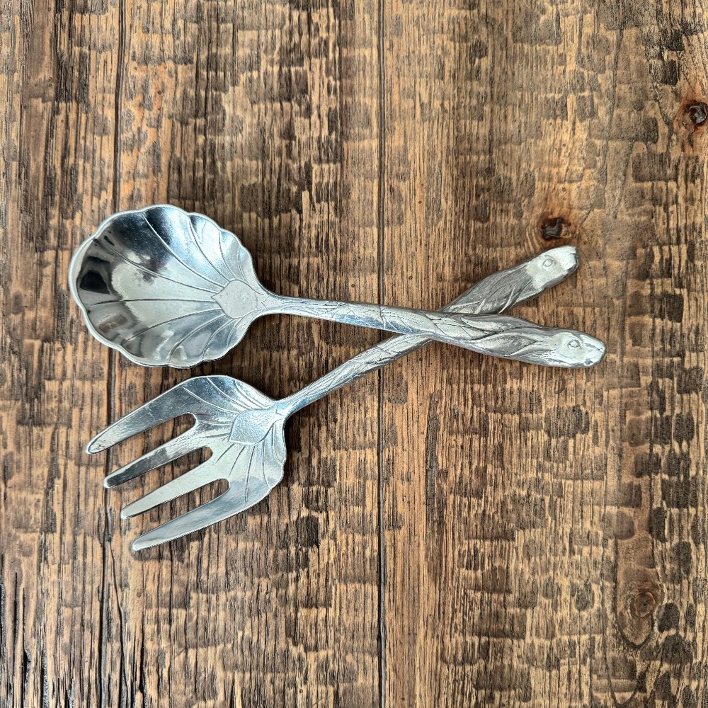 Arthur Court Salad Utensils